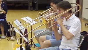 Hashimoto English Teacher Trombone