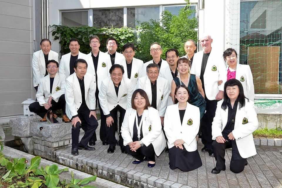 English student support in Sagamihara for Zama Big Band Jazz Orchestra
