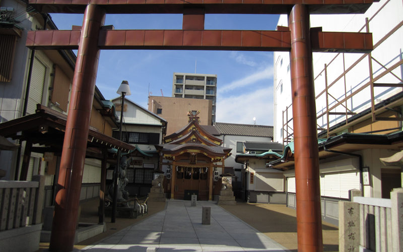 Ebisu Shrine in Fuse