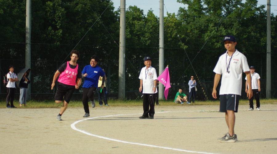 Edward Loves Sports Day!