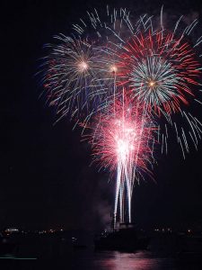 Kansai Fireworks Calendar 2018