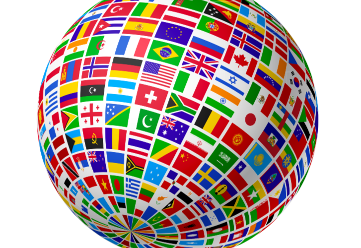 World flages