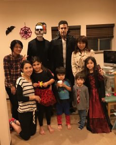Halloween party in Japan