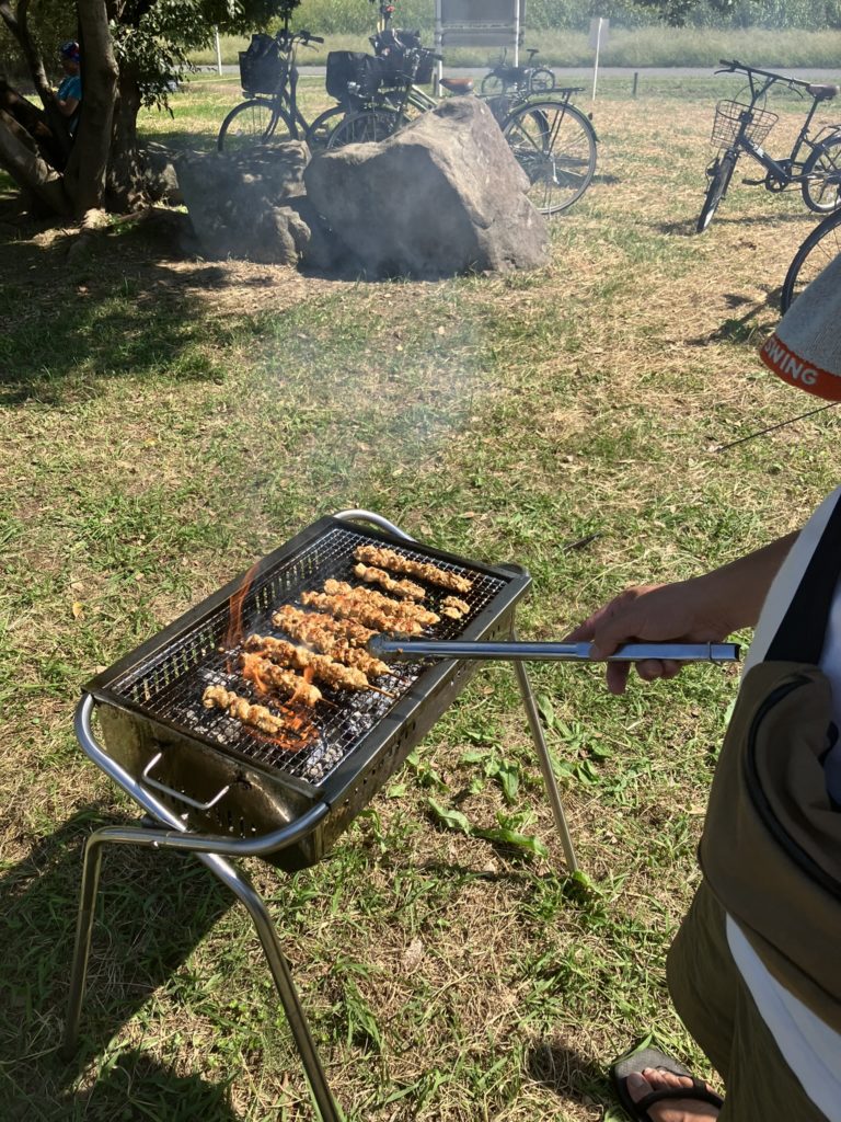 BBQ party tandoori chicken